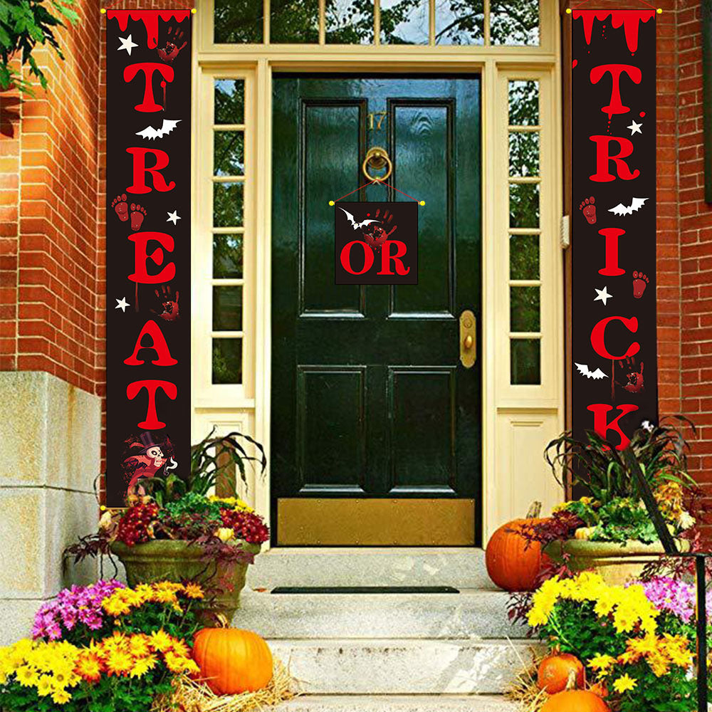 Halloween decoration outdoor banner halloween couplets,  Halloween decorations items, Halloween costumes, Halloween masks, Halloween props, Halloween animatronics, Halloween inflatables, Halloween lights, Halloween fog machines, Halloween spider webs, Halloween lanterns, Halloween banners, Halloween streamers, Halloween tableware, Halloween centerpieces, Halloween party favors, Halloween yard stakes, Halloween tombstones, Halloween candles, Halloween wreaths, Halloween garlands
