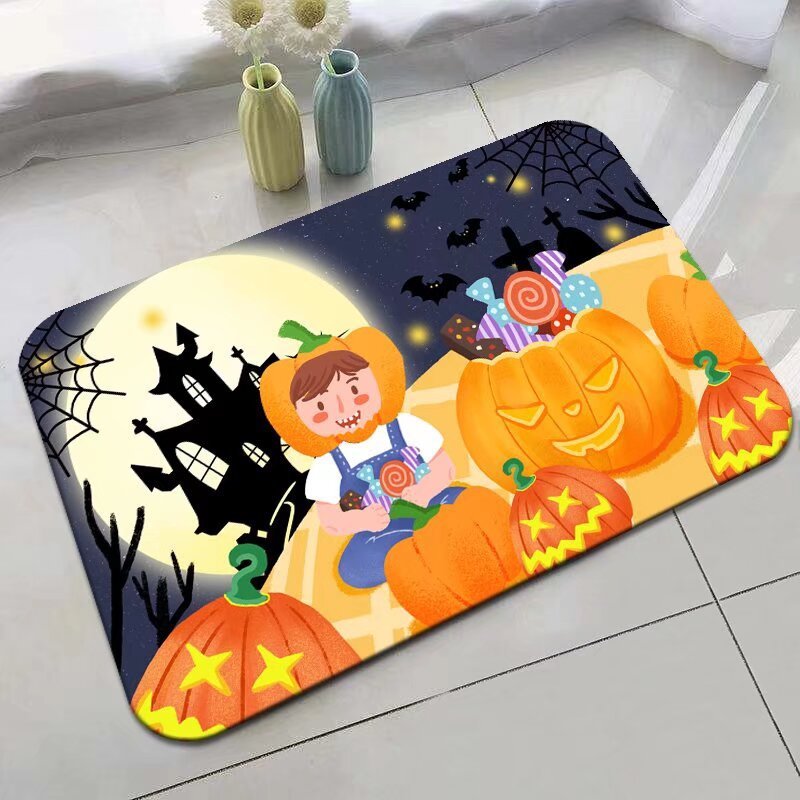 Halloween Bathroom Absorbent Non-slip Mat Entry Door Carpet, Halloween Bat Hanging Maple Leaf Garland, Halloween decorations items, Halloween costumes, Halloween masks, Halloween props, Halloween animatronics, Halloween inflatables, Halloween lights, Halloween fog machines, Halloween spider webs, Halloween lanterns, Halloween banners, Halloween streamers, Halloween tableware, Halloween centerpieces, Halloween party favors, Halloween yard stakes, Halloween tombstones, Halloween candles,