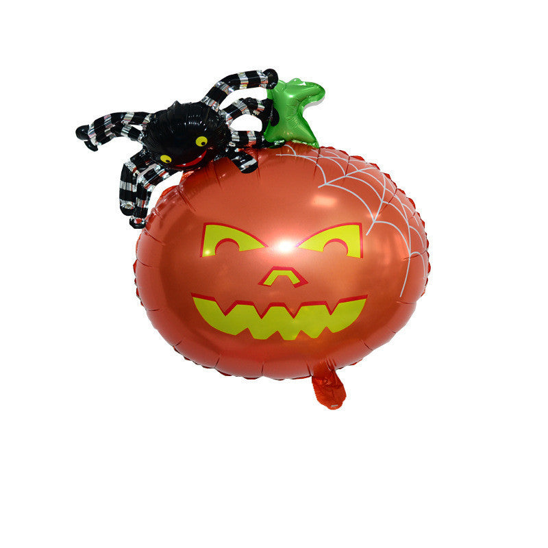 Halloween Party Decoration Mini Aluminum Balloons