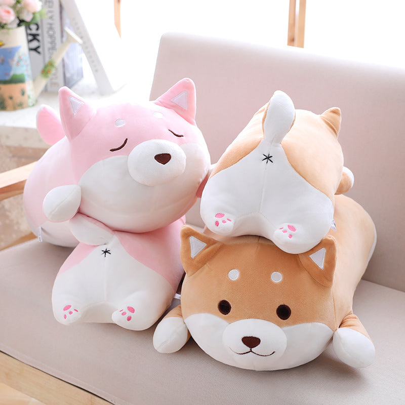 36cm 55cm Cute Fat Shiba Inu Dog Plush Toy Stuffed Soft Kawaii Stuffed Animals, stuffed animals, weighted stuffed animal, stuffed animal​, highland cow stuffed animal, Plush Toys, Soft Toys, Teddy Bear, plush​, plushies, Decognomes, Plush doll