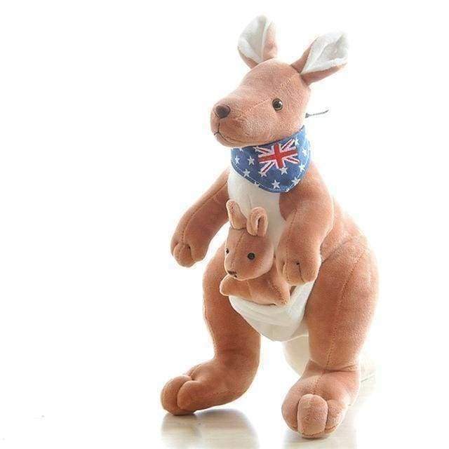 Kangaroo Plush Toys Stuffed Animals, stuffed animals, weighted stuffed animal, stuffed animal​, highland cow stuffed animal, Plush Toys, Soft Toys, Teddy Bear, plush​, plushies, Decognomes, Plush doll