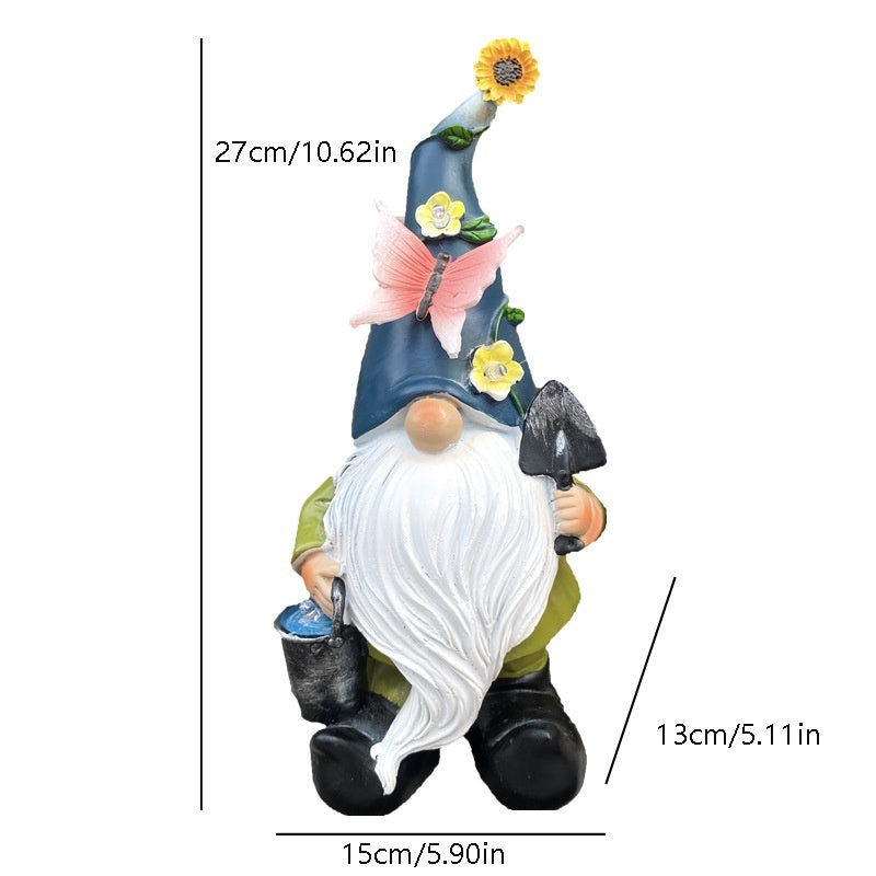 US Cartoon Resin Small Night Lamp Ornaments