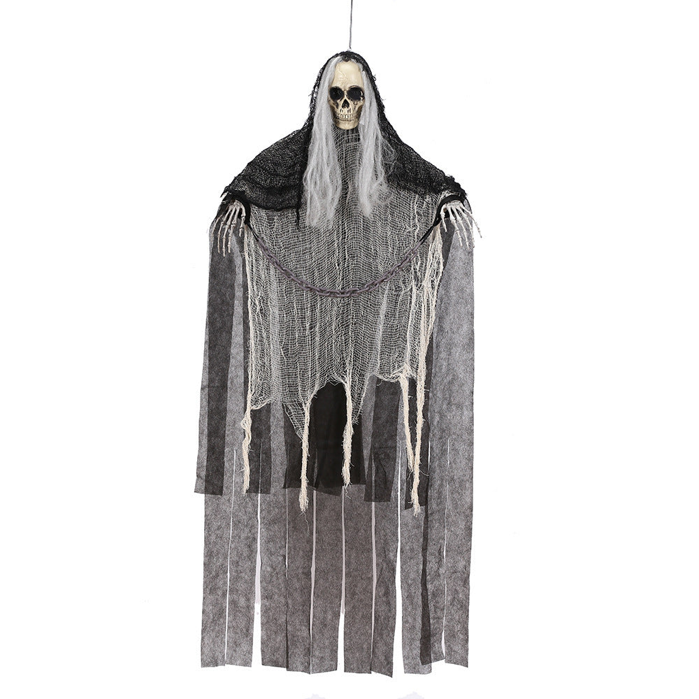 Halloween Decoration Three-piece Hanging Ghost Party Supplies