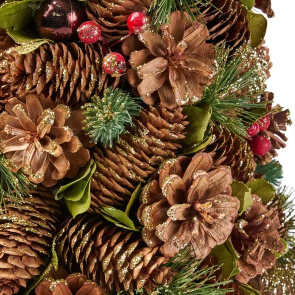 PINE CONE TABLE TOP Tree