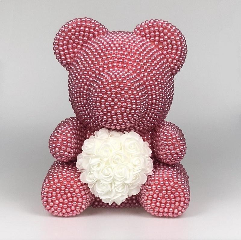 Pearl Valentine's Day Christmas Foam Bear, valentines day, shop valentine's day deals, valentines, valentine's day gifts, valentine day, valentines day gifts, valentines day decor, Decognomes,  valentine decoration, valentines day decoratio, valentine decor, valentines decor, valentines decorations
