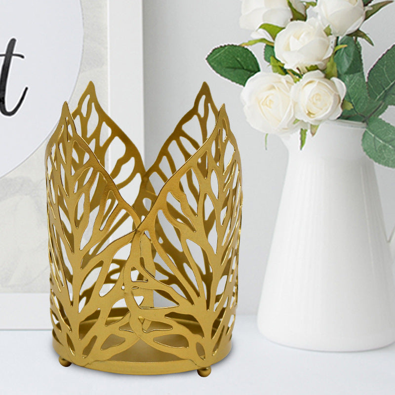 Nordic Wrought Iron Gold Old Hollow Leaf Candle Holder Home Decoration Candle Holder, Silicone candle molds, Christmas tree candle molds, Halloween pumpkin candle molds, Easter egg candle molds, Animal candle molds, Sea creature candle molds, Fruit candle molds, Geometric candle molds, Abstract candle molds, DIY candle making molds,