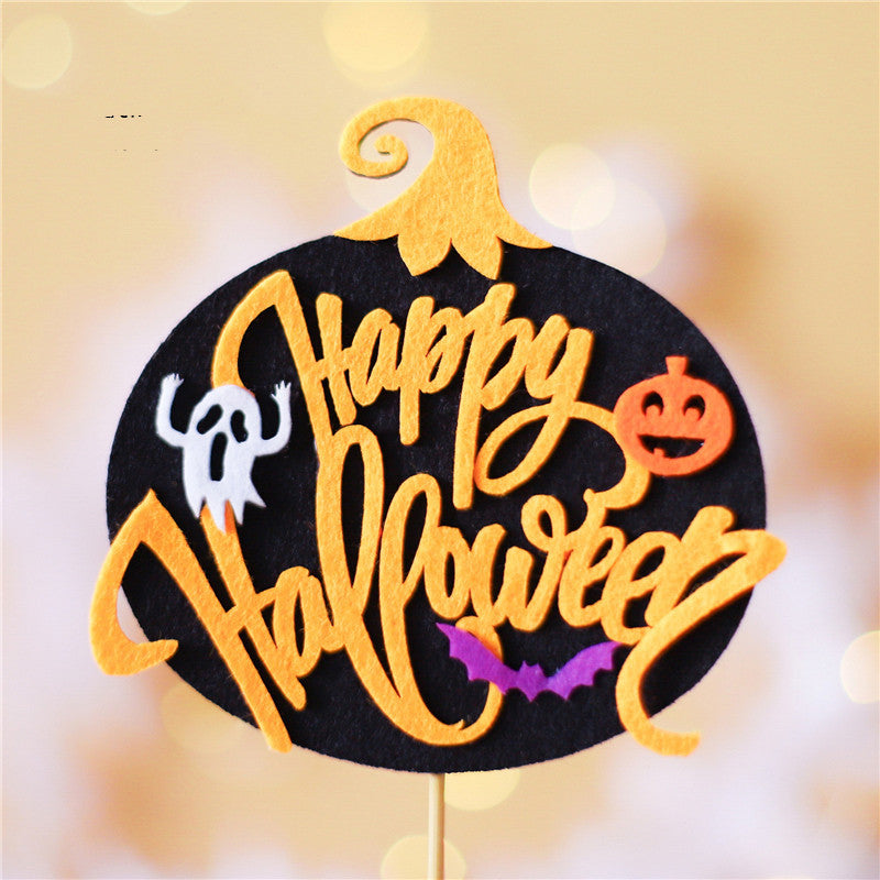 Adorable Decoration Of Halloween Baking Cake, Pumpkin lanterns, Jack o Lanterns, Halloween Lights, Halloween Decoration Ornaments, Halloween inflatables, carved pumpkins, Halloween wreaths, Halloween Candles, and animatronics Halloween.
