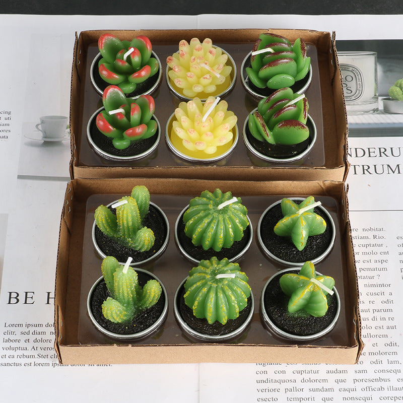 Simulated Succulent Candle Aromatherapy, Geometric candle molds, Abstract candle molds, DIY candle making molds, Aromatherapy Candles, Scented Candles, Decognomes, 