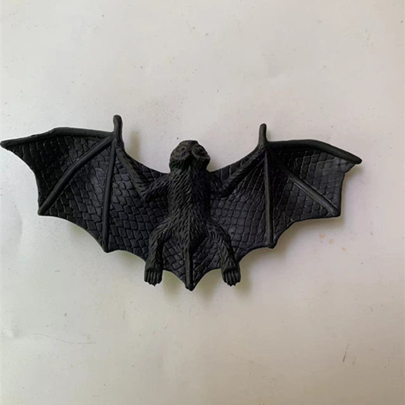 Simulation Bat Halloween Decoration Props, Pumpkin lanterns, Jack o Lanterns, Halloween Lights, Halloween Decoration Ornaments, Halloween inflatables, carved pumpkins, Halloween wreaths, Halloween Candles, and animatronics Halloween.
