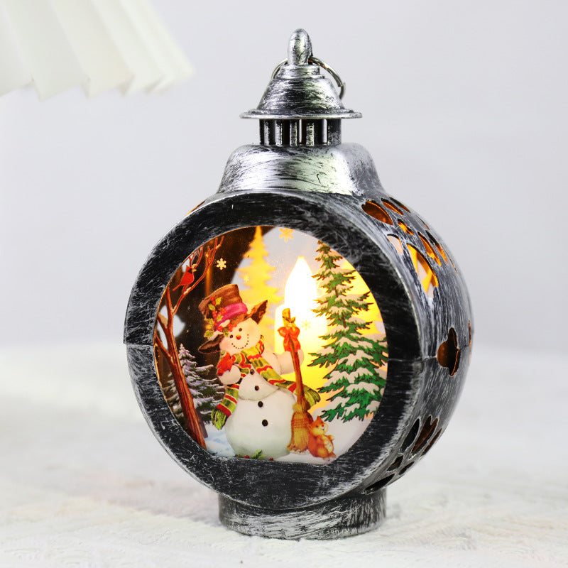 Christmas Decoration Small Night Lamp Desktop Decoration, Christmas Lights, Christmas Lamp, Christmas Ornaments, Christmas Night lamp