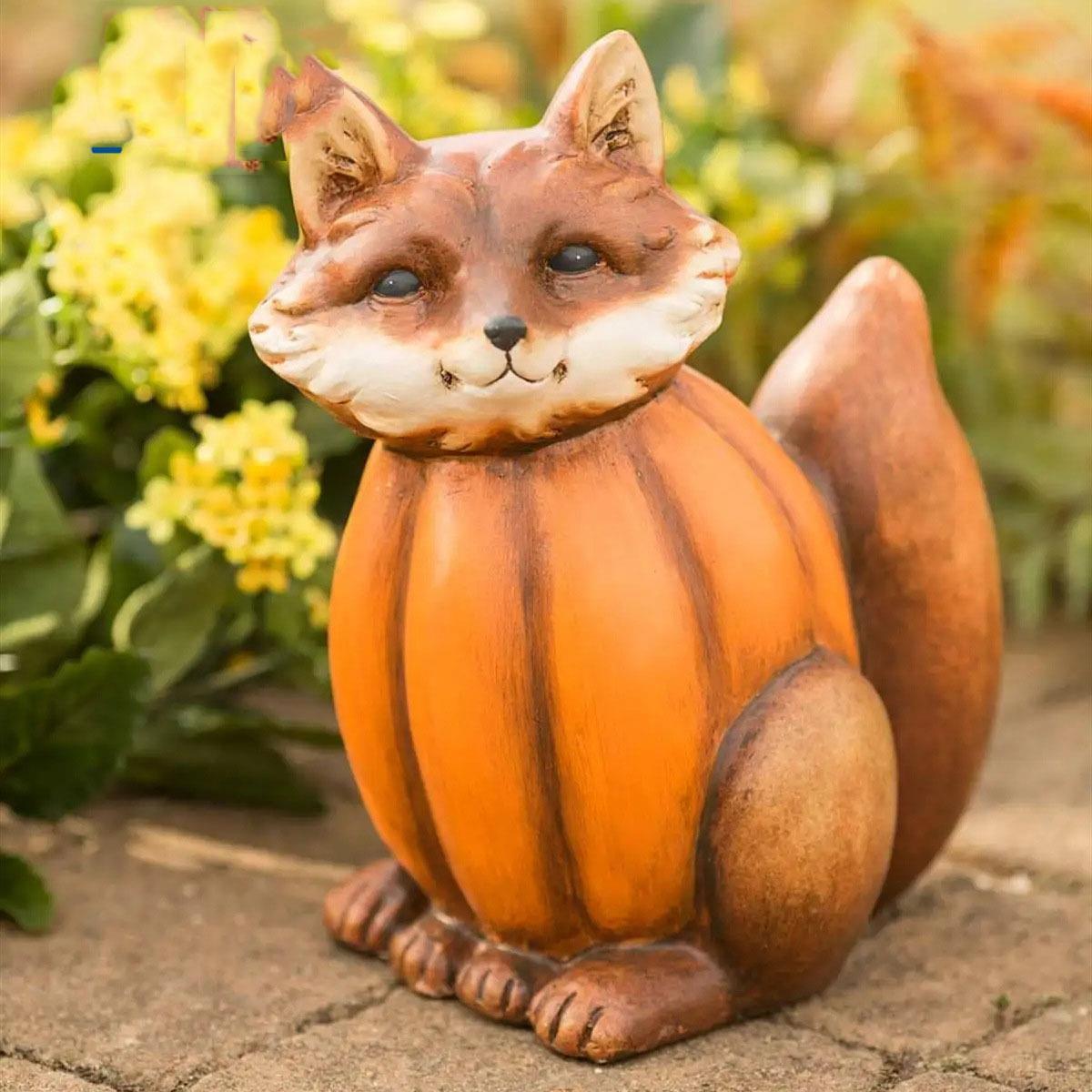 Halloween Animal Avatar Pumpkin Body Statue Resin Crafts Home Garden Study Decoration, Halloween decorations items, Halloween costumes, Halloween masks, Halloween props, Halloween animatronics, Halloween inflatables, Halloween lights, Halloween fog machines, Halloween spider webs, Halloween lanterns, Halloween banners, Halloween streamers, Halloween tableware, Halloween centerpieces, Halloween party favors, Halloween yard stakes, Halloween tombstones, Halloween candles, Halloween wreaths, Halloween garland
