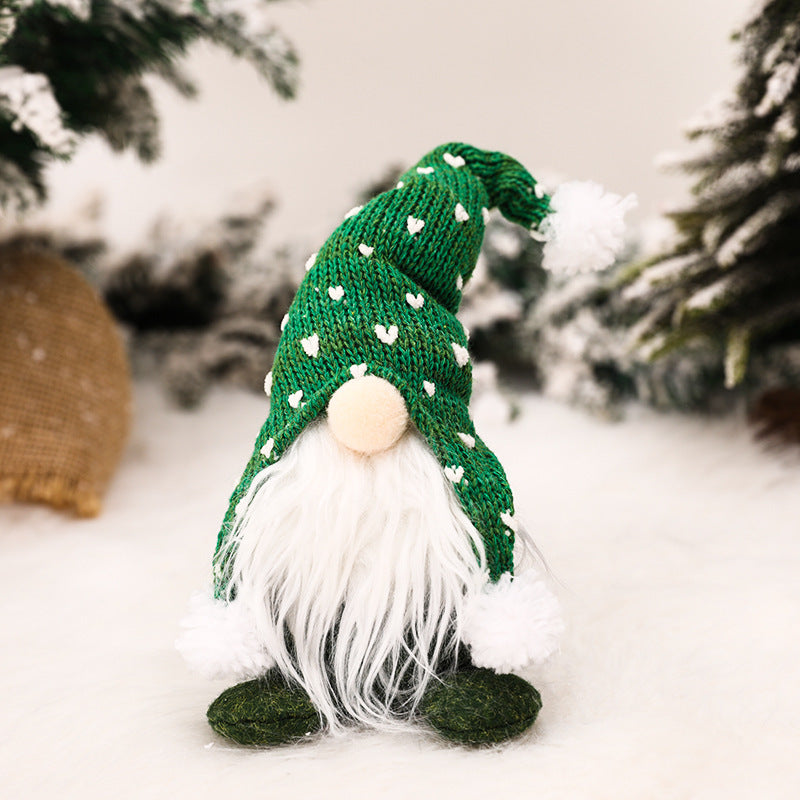 Nordic Forester Knitted Hat Sitting Doll Ornament, Christmas gnomes, Scandinavian gnomes, Tomte gnomes, Nisse gnomes, Santa gnomes, Holiday gnomes, Christmas decorations, Nordic gnomes, Elf gnomes, Winter gnomes, Handmade gnomes, Rustic gnomes, Cute gnomes, Christmas ornaments, Festive gnomes, Red and white gnomes, Plush gnomes, Felt gnomes, DIY gnomes, Gift ideas,