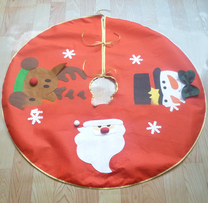 Christmas decoration tree skirt