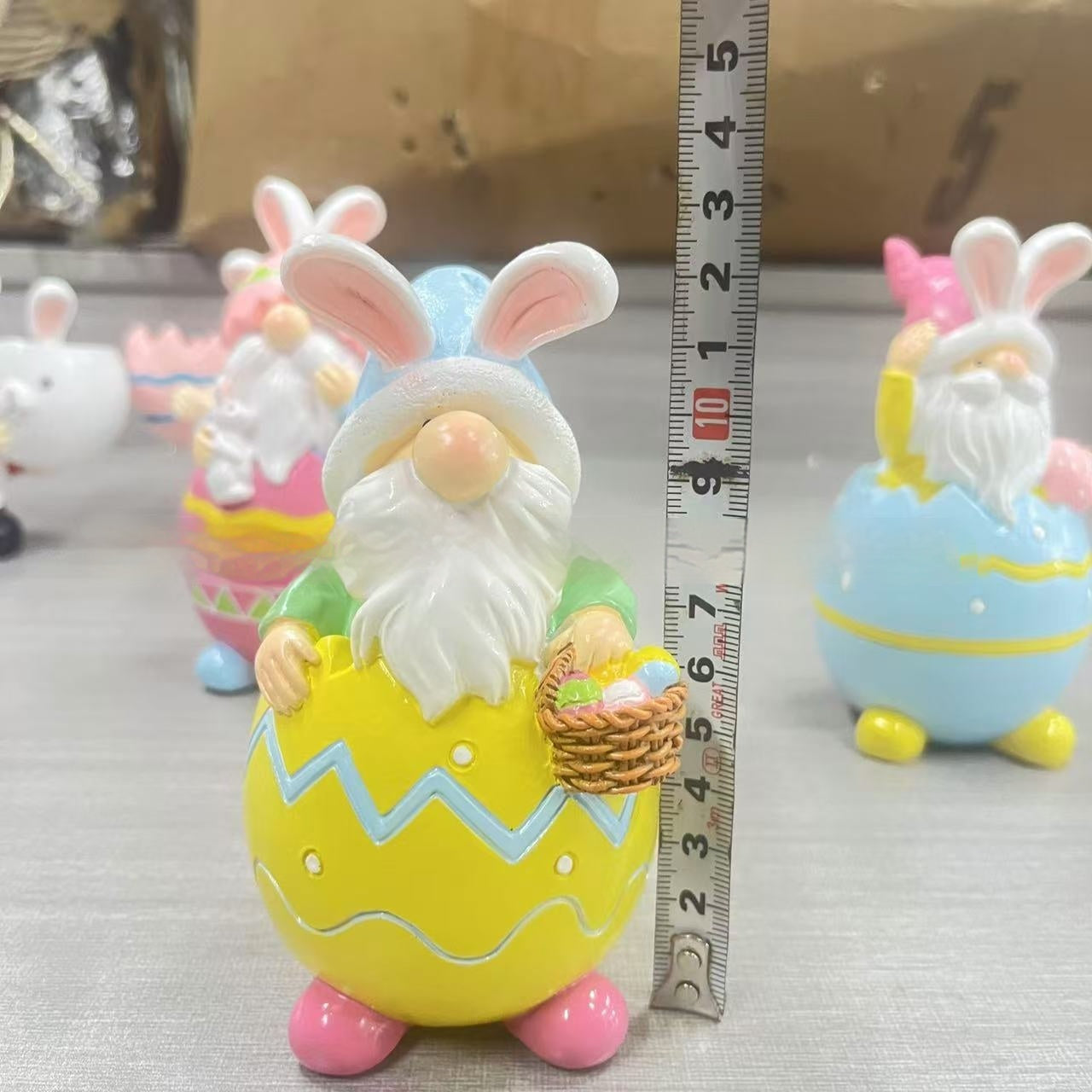 Home Fashion Creative Resin Crafts Easter Gnomes Decoration, Easter gnomes, Bunny gnomes, Spring gnomes, Pastel gnomes, Egg gnomes, Chick gnomes, Floral gnomes, Garden gnomes, Basket gnomes, Easter decorations, Rustic gnomes, Happy Easter gnomes, Peep gnomes.