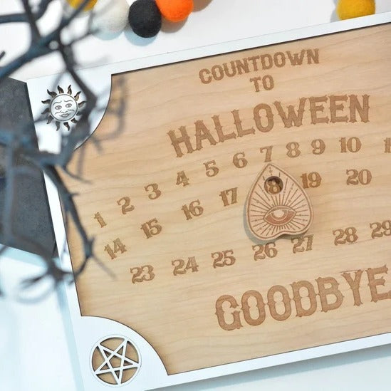 Halloween Countdown Calendar Decoration