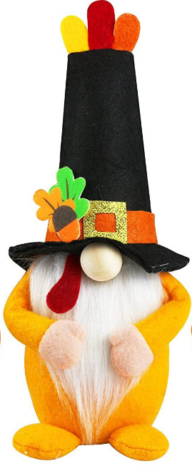 Thanksgiving Plush Decorative Doll