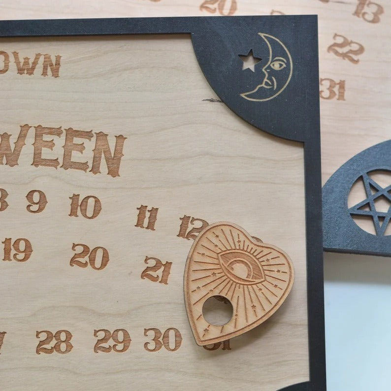 Halloween Countdown Calendar Decoration