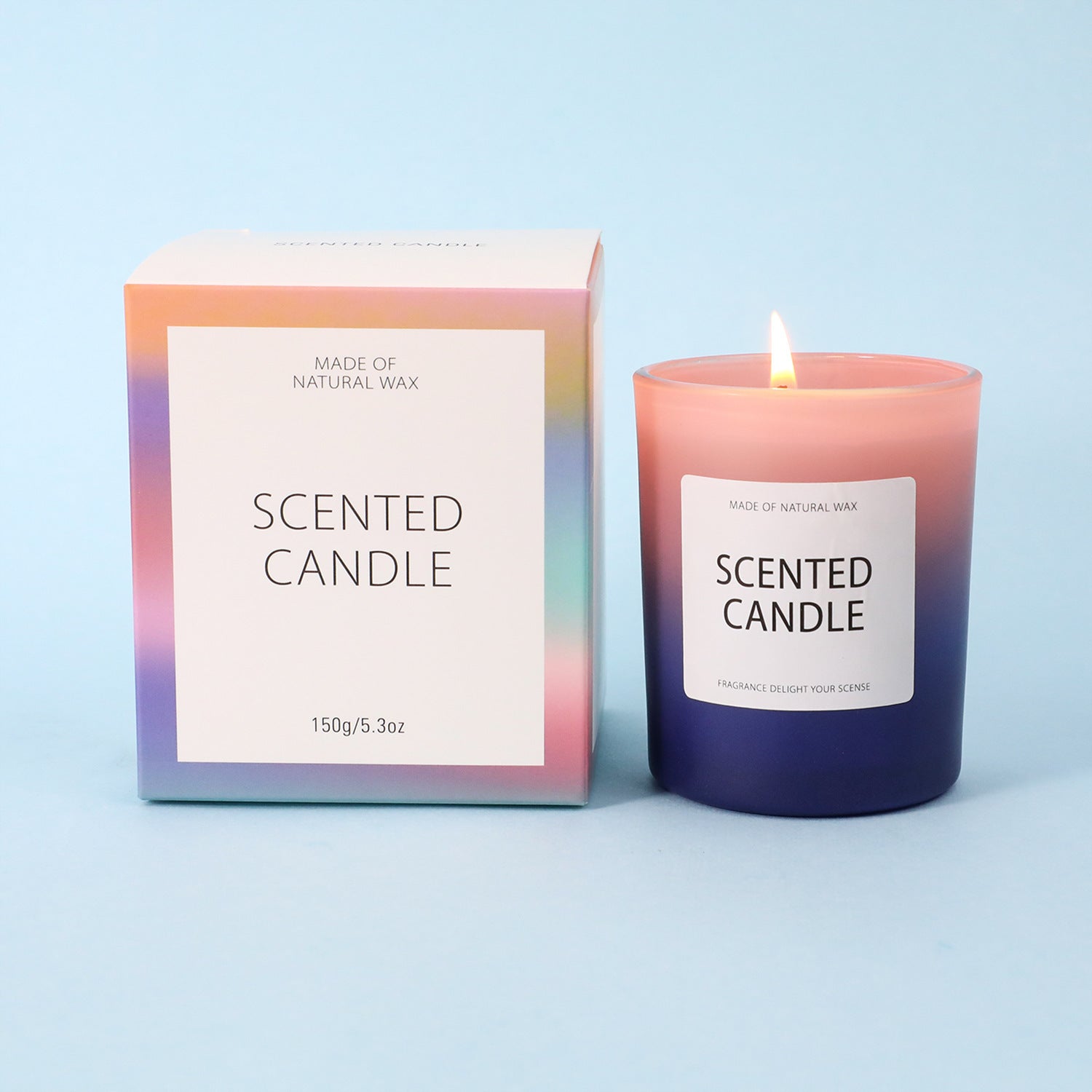 Smoke-free Romantic Aromatherapy Candle Good-looking