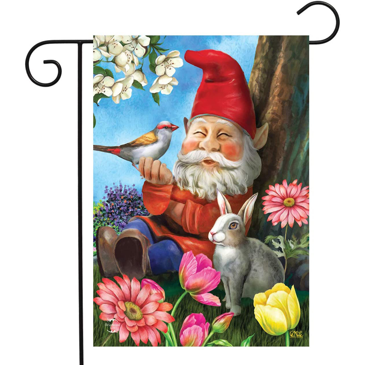 Decorative Garden Banner Without Flagpole, Christmas Decoration Items, Gnomes Décor and Many Others Decoration for Indoor and Outdoor decoration.