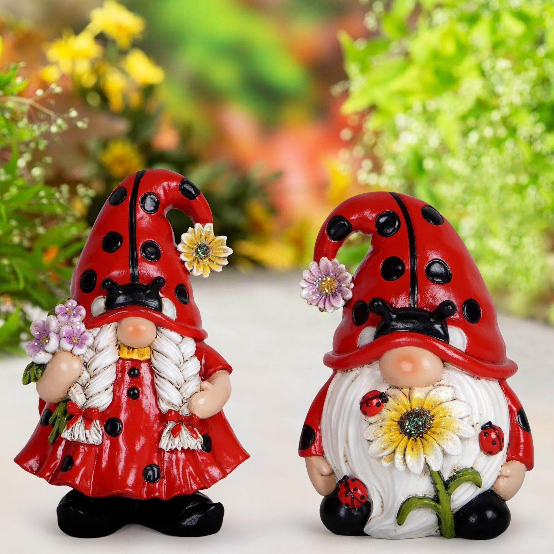 Beetle Villain Decoration Outdoor Garden Resin