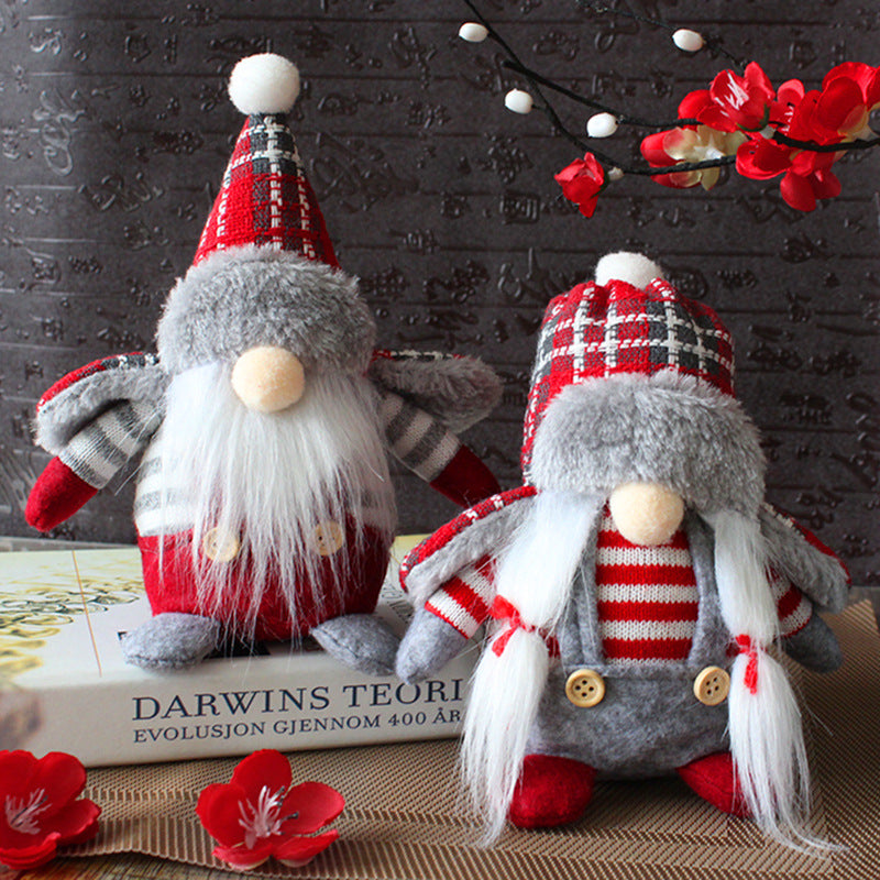 Faceless Doll Forest Old Man Furnishings Ornaments