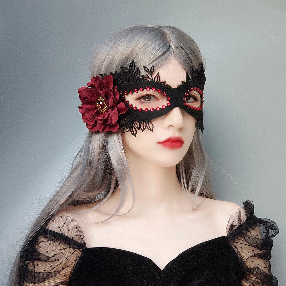 Halloween Game Masquerade Diamond Mask