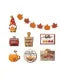 Autumn Thanksgiving Pumpkin Spice Maple Leaf Layered Tray Decorations, Harvest decorations, Fall wreaths, Fall garlands, Fall centerpieces, Cornucopia decorations, Pumpkins decorations, Gourds decorations, Scarecrow decorations, Hay bales decorations, Leaves decorations, Acorns decorations, Apples decorations, Harvest table runners, Harvest tablecloths, Fall lights, Fall candleholders, Fall wall art, Fall throw pillows, Fall home decor, Fall seasonal items,