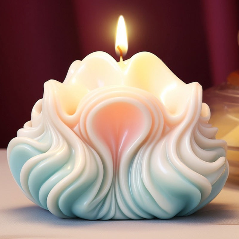 Handmade Shell Aromatherapy Candle Mold