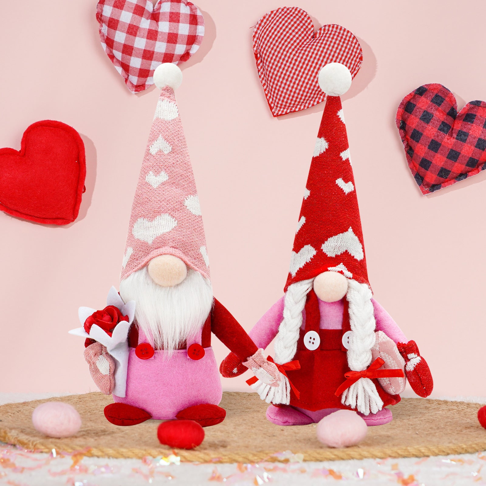 Decognomes, Valentine's Day Gnomes, Valentine's Day Gnome Decor, Valentine's Day Gnomes DIY, Valentine's Day Gnome Craft, Valentine's Day Gnome Plush, Valentine's Day Gnomes, Valentine's Day Gnomes Aldi, Valentine Gnome Images, Decoration Gnomes, Handmade gnomes, DIY Gnomes, Buy Gnomes, 