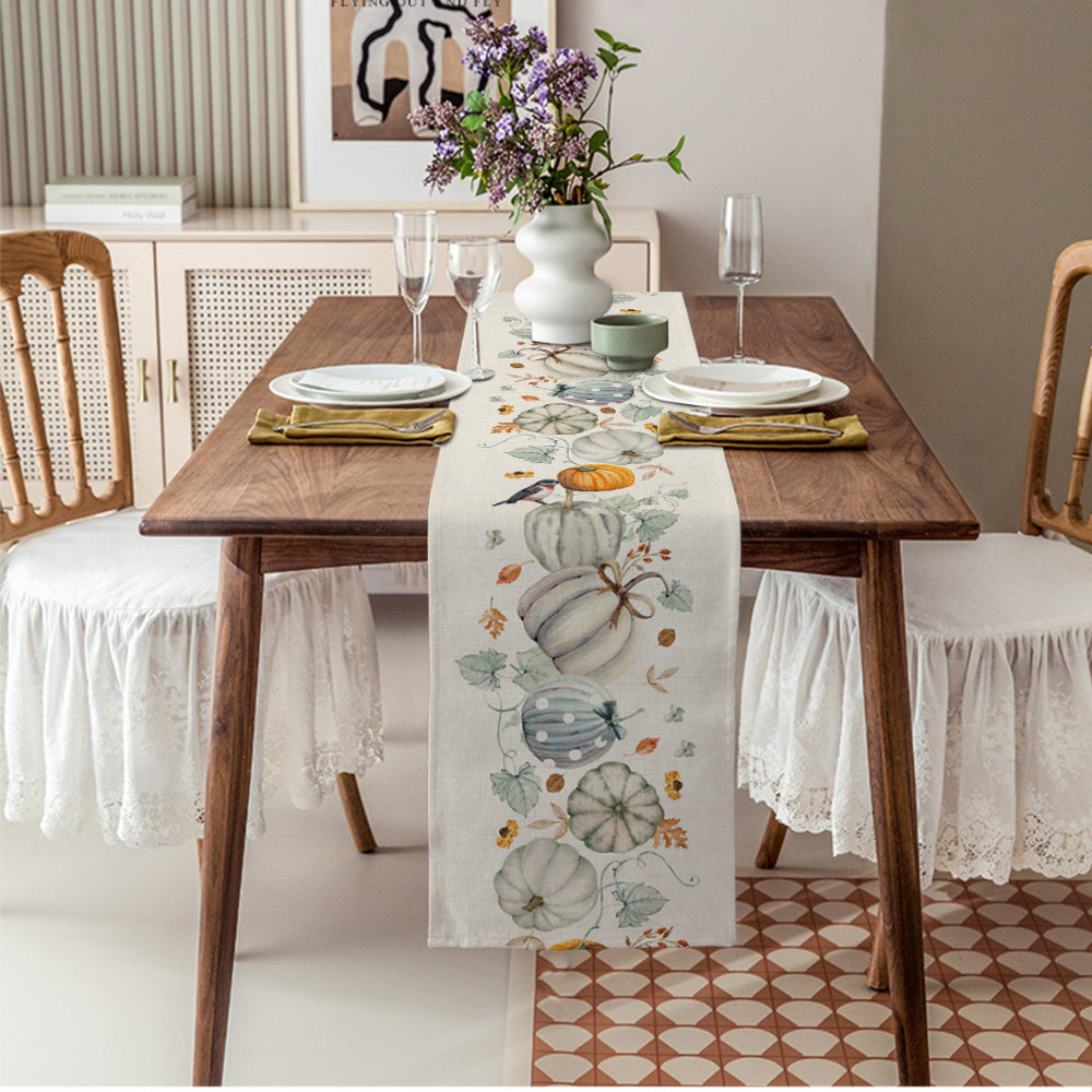 Home Fashion Waterproof Striped Printed Tablecloth