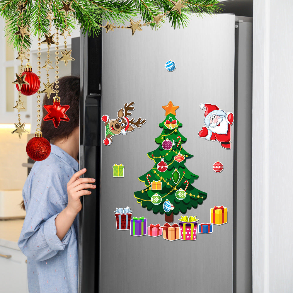 Christmas Decoration Refrigerator Sticker Set, Christmas decorations, Christmas lights, Christmas tree ornaments, Christmas wreaths, Christmas garlands, Christmas stockings, Christmas tree toppers, Christmas village sets, Christmas figurines, Christmas table decorations, Christmas centerpieces, Christmas tree skirts, Christmas tree stands, Christmas yard decorations, Christmas outdoor lights, Christmas inflatables, Christmas