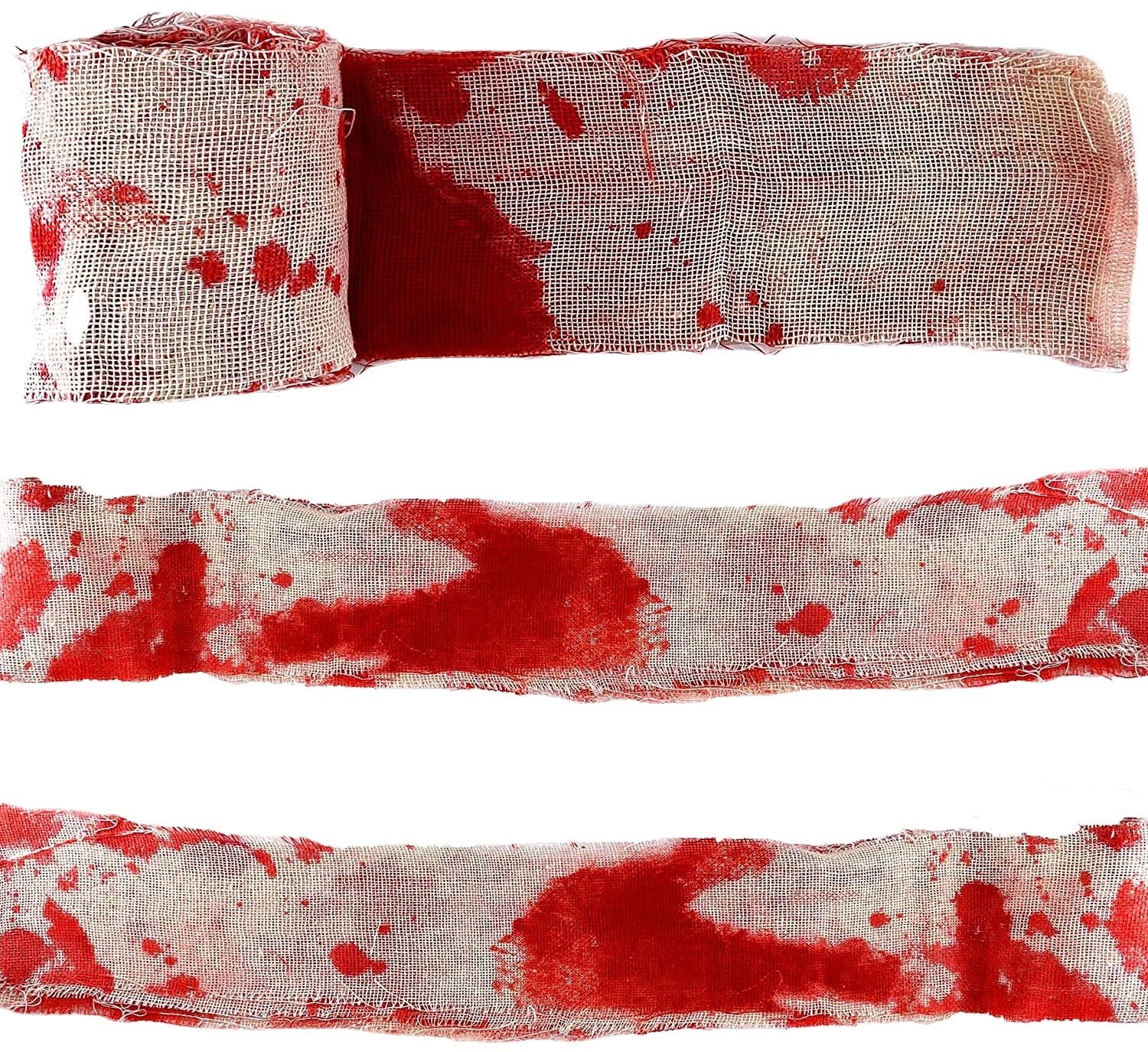 Halloween Gauze Dyed Blood Isolation Belt Decoration Props, Halloween decorations items, Halloween masks, Halloween props, Halloween animatronics, Halloween inflatables, Halloween lights, Halloween fog machines, Halloween spider webs, Halloween lanterns, Halloween banners, Halloween streamers, Halloween tableware, Halloween centerpieces, Halloween party favors, Halloween yard stakes, Halloween tombstones, Halloween candles, Halloween wreaths, Halloween garlands
