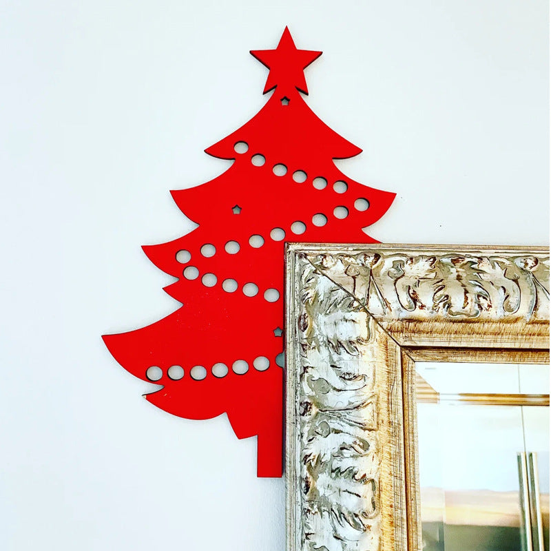 Fashion Christmas Door Frame Decoration