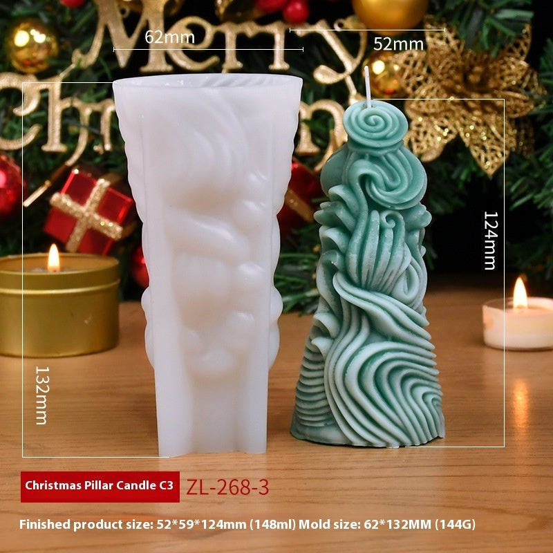 Silicone candle molds, Christmas tree candle molds, Halloween pumpkin candle molds, Easter egg candle molds, Animal candle molds, Sea creature candle molds, Fruit candle molds, Geometric candle molds, Abstract candle molds, DIY candle making molds,