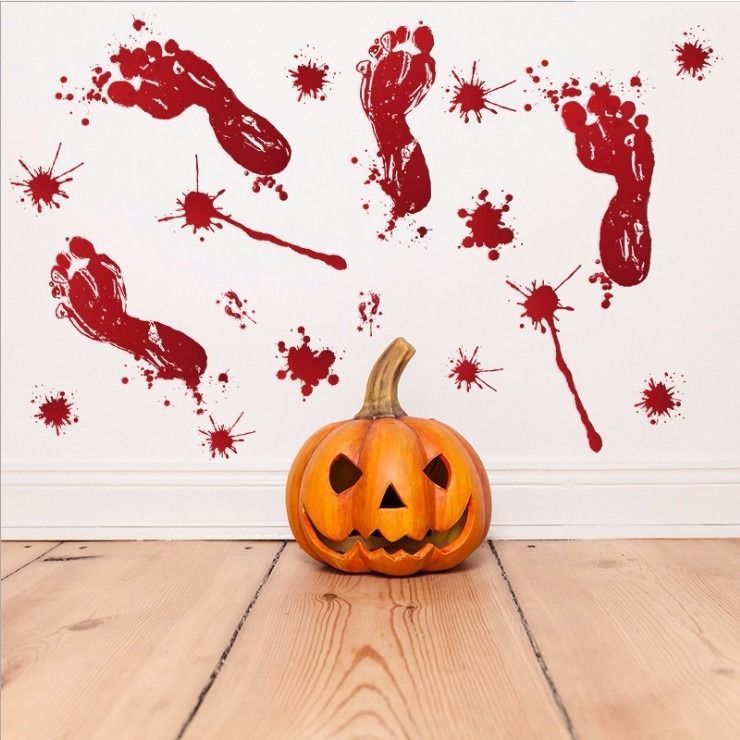 3D Halloween Ghost Festival Wall Sticker, Pumpkin lanterns, Jack o Lanterns, Halloween Lights, Halloween Decoration Ornaments, Halloween inflatables, carved pumpkins, Halloween wreaths, Halloween Candles, and animatronics Halloween.
