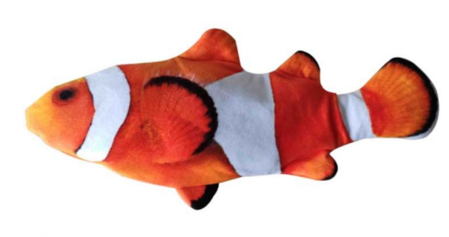 Electric Jumping Fish Simulation Electric Fish Toy Stuffed Animals