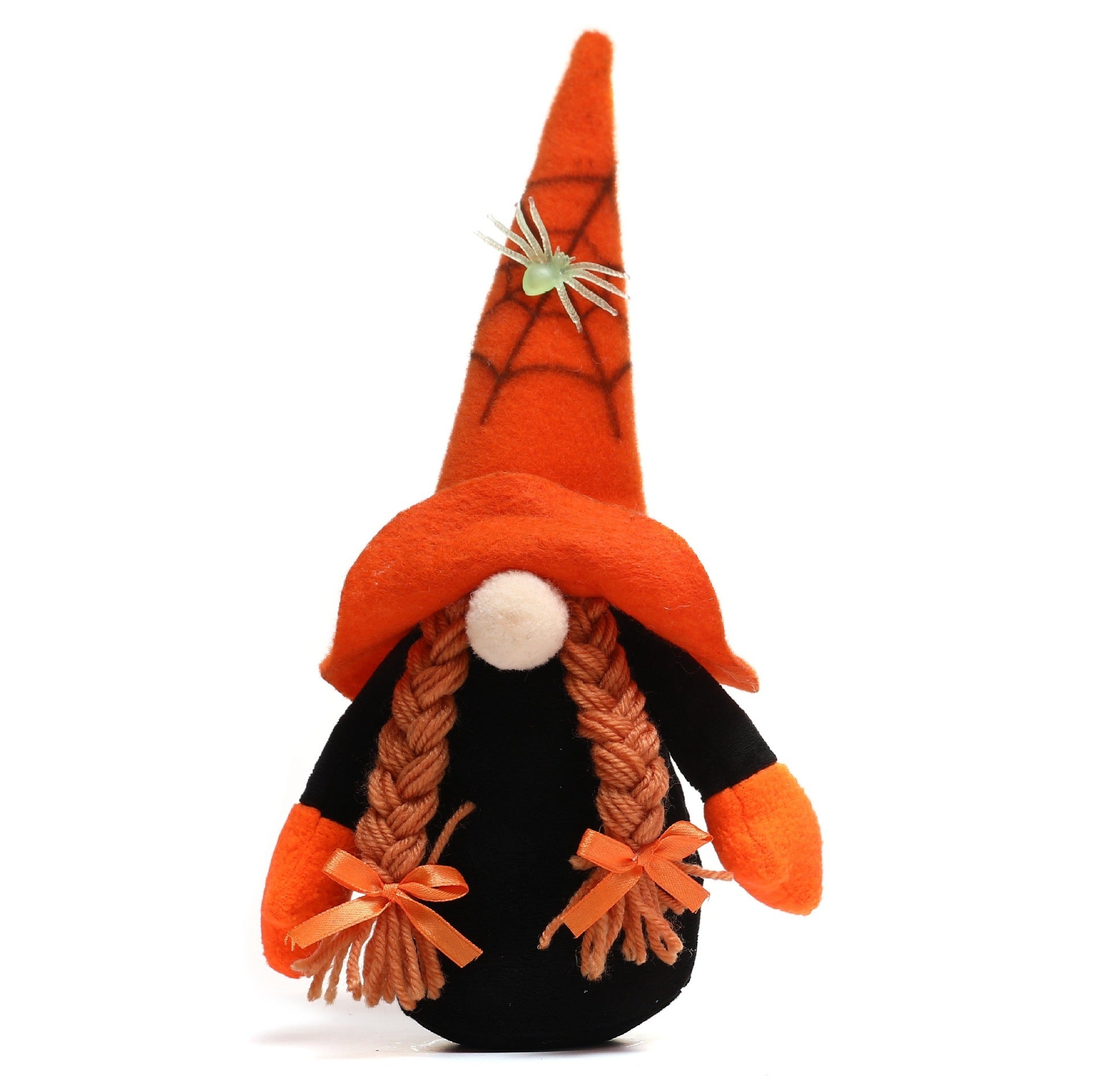 Halloween Spider Web Decoration Wizard's Hat Rudolf Party Decoration