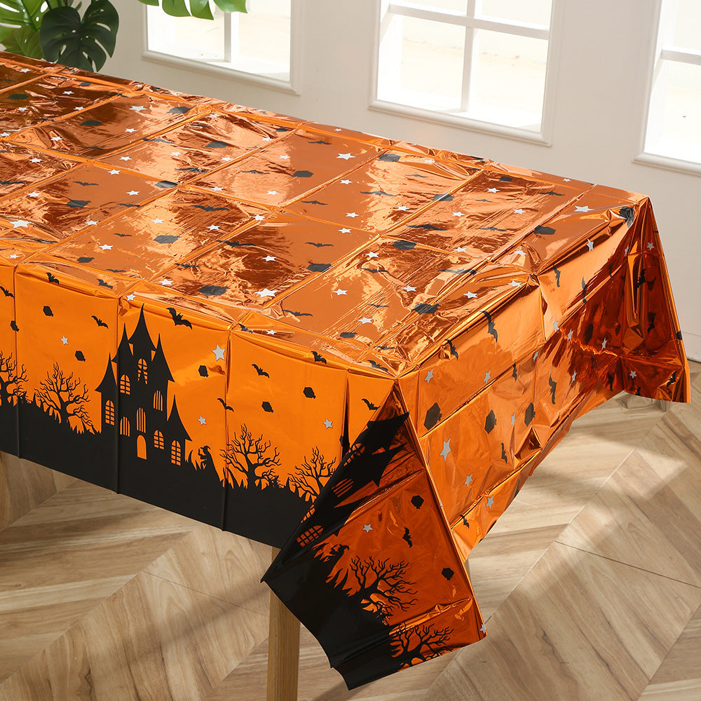 Small Size Halloween Theme Party PE Tablecloth