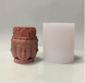 Guanyin Buddha Food Grade Silicone Mold Clay Dropping Glue, Silicone candle molds, Christmas tree candle molds, Halloween pumpkin candle molds, Easter egg candle molds, Animal candle molds, Sea creature candle molds, Fruit candle molds, Geometric candle molds, Abstract candle molds, DIY candle making molds,
