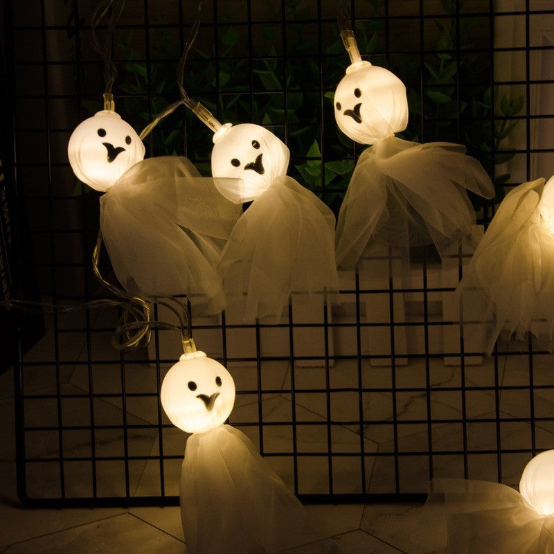 LED Decorative Atmosphere Halloween Ghost Light