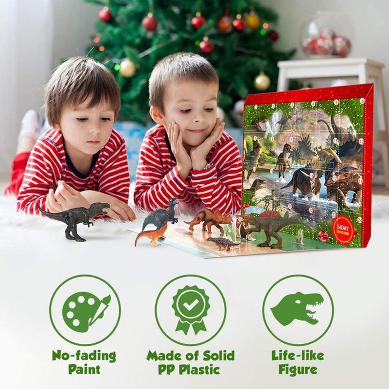 Dinosaur Christmas Advent Calendar