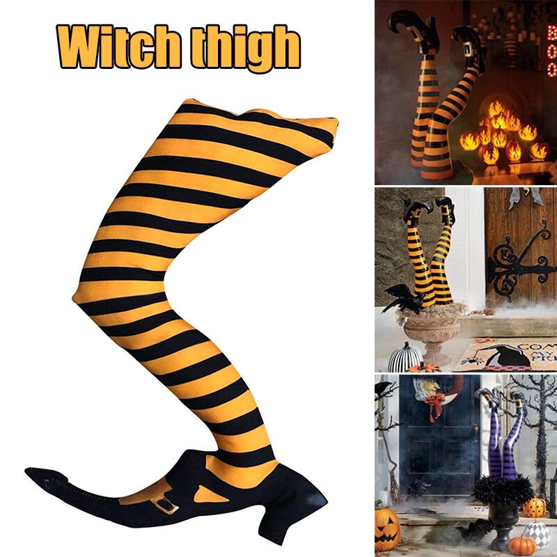 Halloween decoration evil witch thigh, Halloween decorations items, Halloween costumes, Halloween masks, Halloween props, Halloween animatronics, Halloween inflatables, Halloween lights, Halloween fog machines, Halloween spider webs, Halloween lanterns, Halloween banners, Halloween streamers, Halloween tableware, Halloween centerpieces, Halloween party favors, Halloween yard stakes, Halloween tombstones, Halloween candles, Halloween wreaths, Halloween garlands
