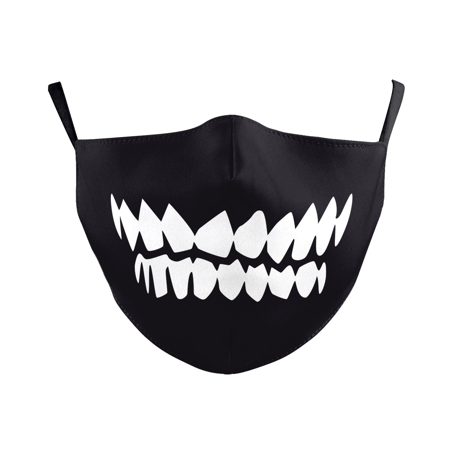 Halloween Double-layer Ear Washing Creative Digital Printing Mask