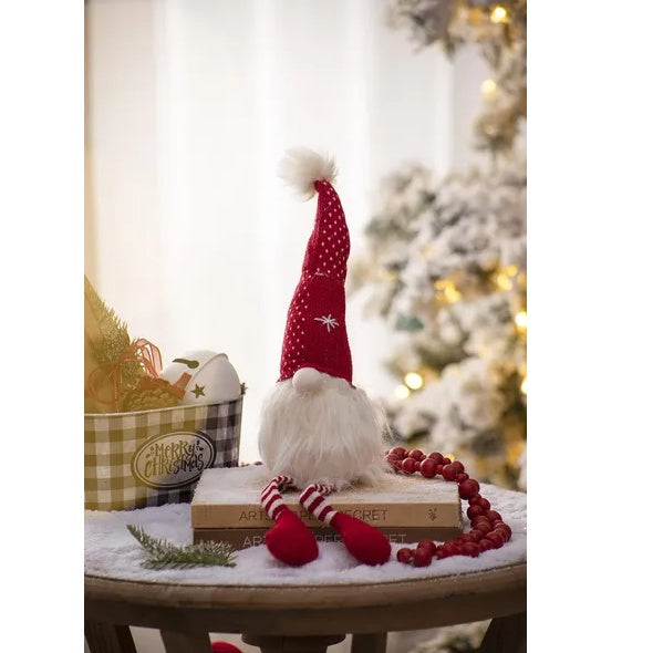 2pcs Christmas Gnomes Decorations, Christmas Table Home Ornaments For Holiday Party Gifts