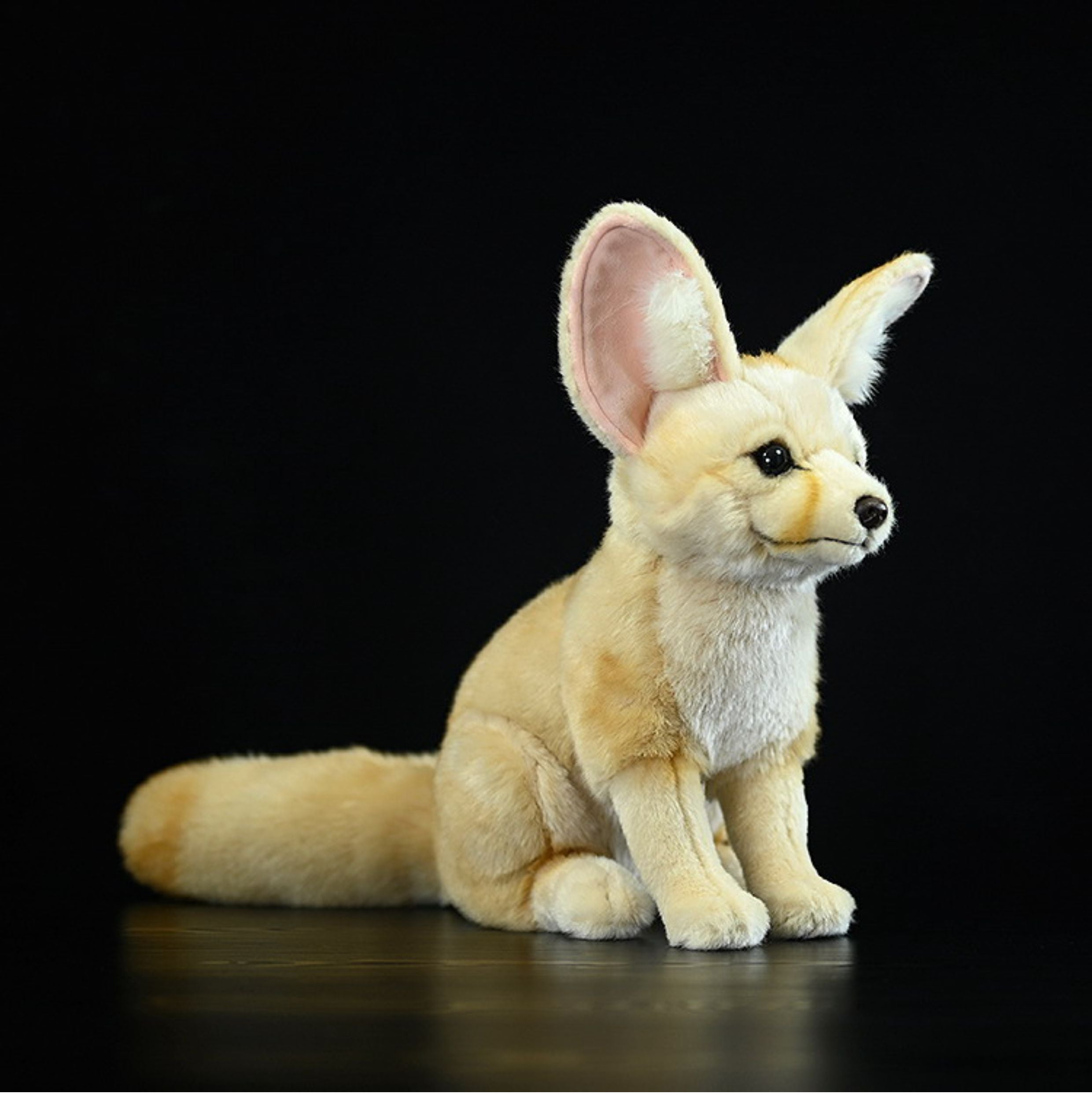 Wide-eared Fox Doll Big-eared Fox Doll Simulation Stuffed Animals , stuffed animals, weighted stuffed animal, stuffed animal​, highland cow stuffed animal, Plush Toys, Soft Toys, Teddy Bear, plush​, plushies, Decognomes, Plush doll
