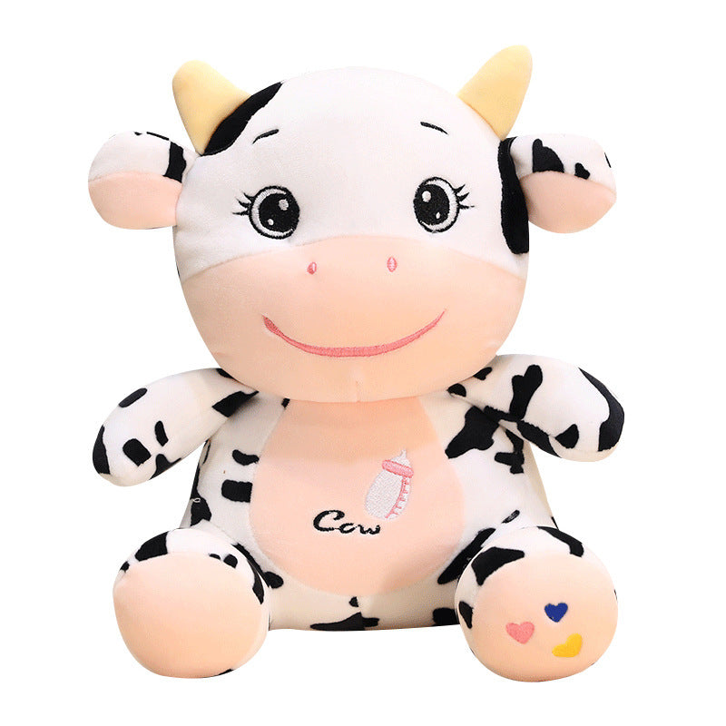 Cute Baby Cow Doll Plush Toys Stuffed Animals, stuffed animals, weighted stuffed animal, stuffed animal​, highland cow stuffed animal, Plush Toys, Soft Toys, Teddy Bear, plush​, plushies, Decognomes, Plush doll