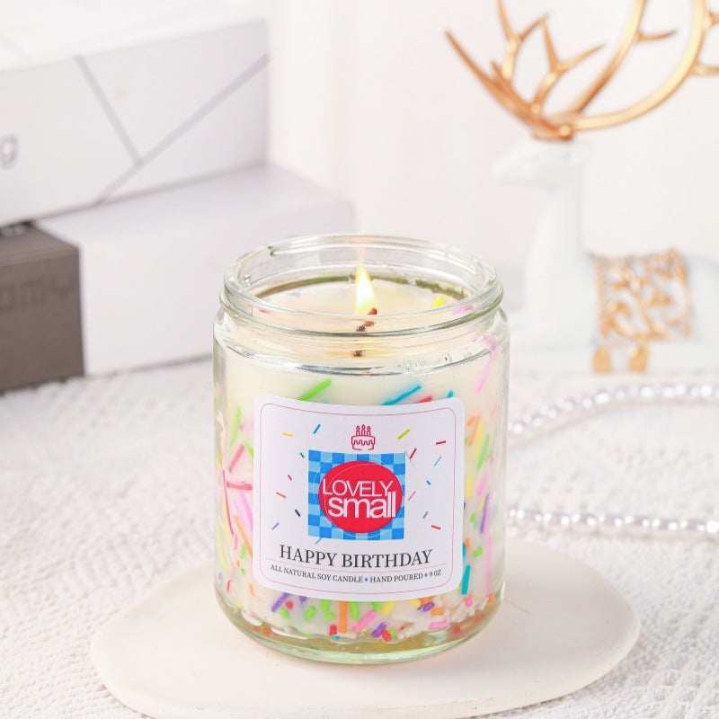 Candy Aromatherapy Candle Handmade Smokeless