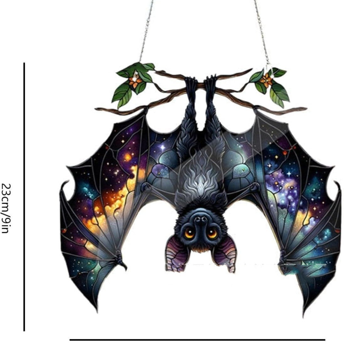 Halloween Bat Pendant Window Decoration