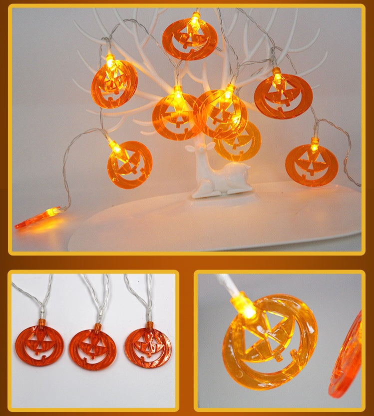 Halloween Decoration LED String Lights Lantern, Halloween decorations items,  Halloween masks, Halloween props, Halloween animatronics, Halloween inflatables, Halloween lights, Halloween fog machines, Halloween spider webs, Halloween lanterns, Halloween banners, Halloween streamers, Halloween tableware, Halloween centerpieces, Halloween party favors, Halloween yard stakes, Halloween tombstones, Halloween candles, Halloween wreaths, Halloween garlands
