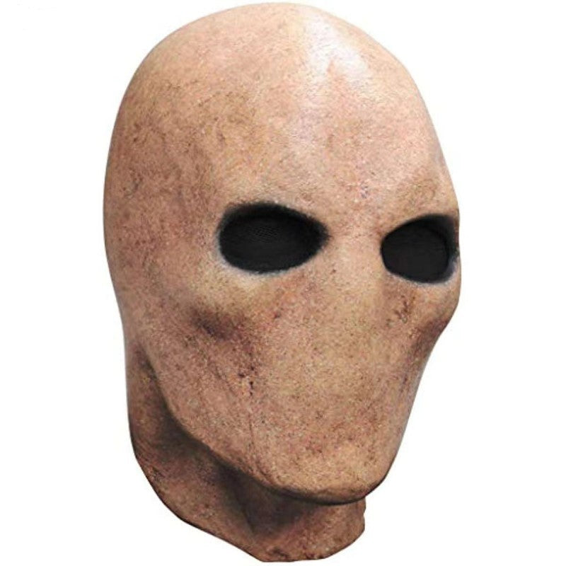 Alien Mask No Face Man Headgear Halloween Party, Pumpkin lanterns, Jack o Lanterns, Halloween Lights, Halloween Decoration Ornaments, Halloween inflatables, carved pumpkins, Halloween wreaths, Halloween Candles, and animatronics Halloween.
